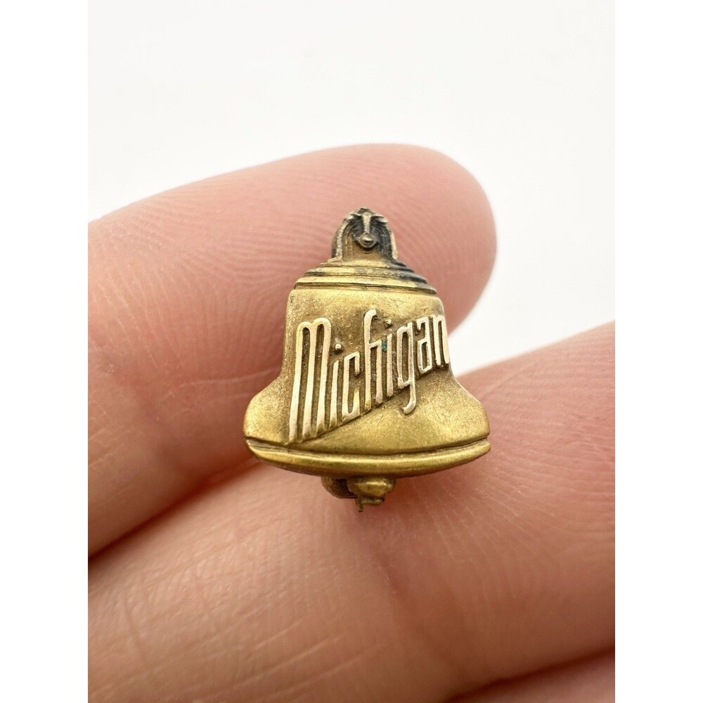 MICHIGAN BELL (Detroit) TELEPHONE CO. Employee PIN 10k gold filled Tie Tack